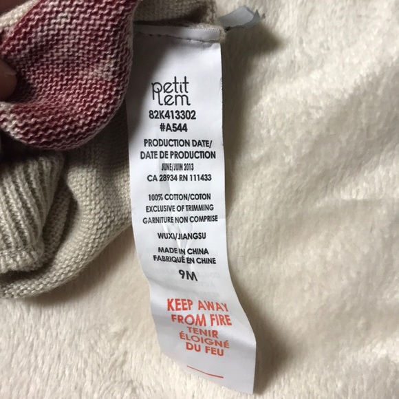 Braveheart Petit Lem onesie - Picture 6 of 6